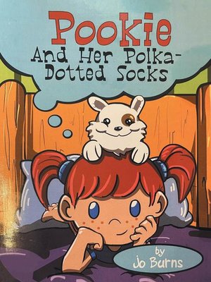 cover image of Pookie and Her Polka-Dotted Socks